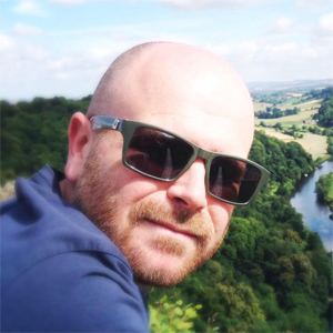 Huw Barrett portrait picture